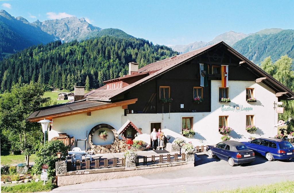 ホテル Gasthof Luggau マリア・ルッガウ エクステリア 写真